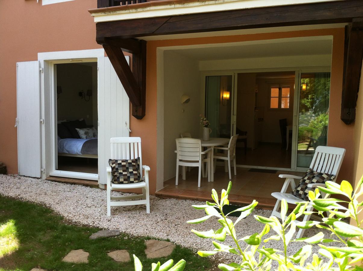 Les Restanques Apartment Grimaud Exterior foto