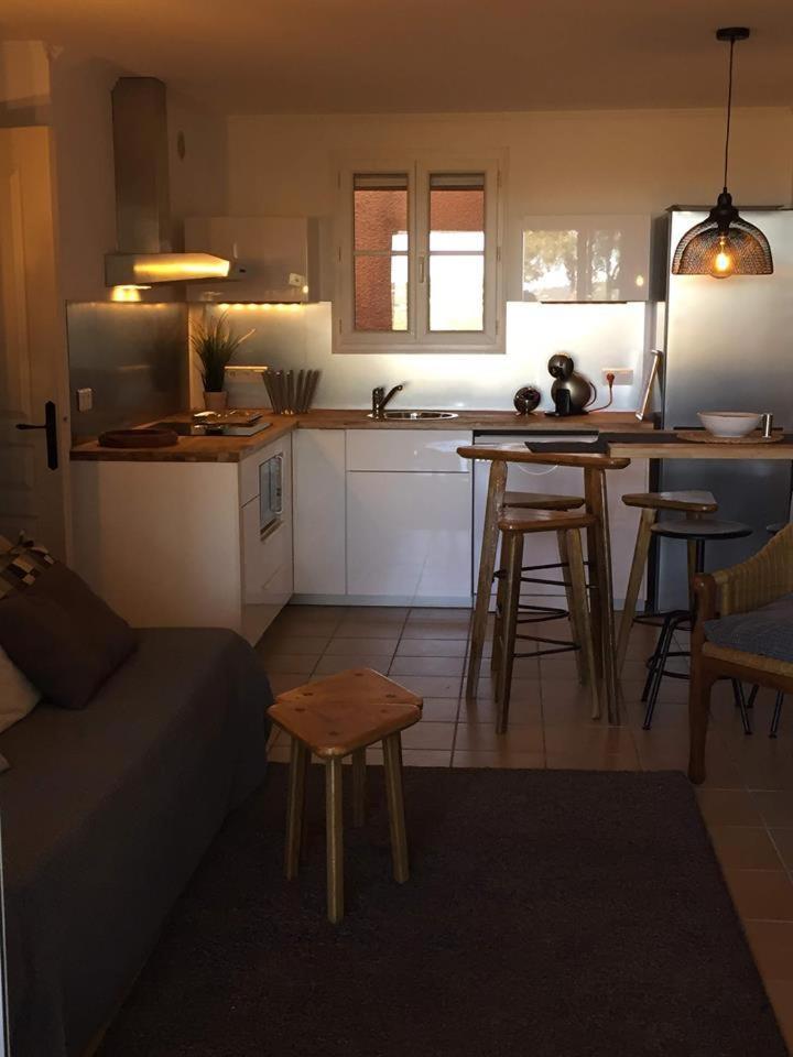 Les Restanques Apartment Grimaud Exterior foto