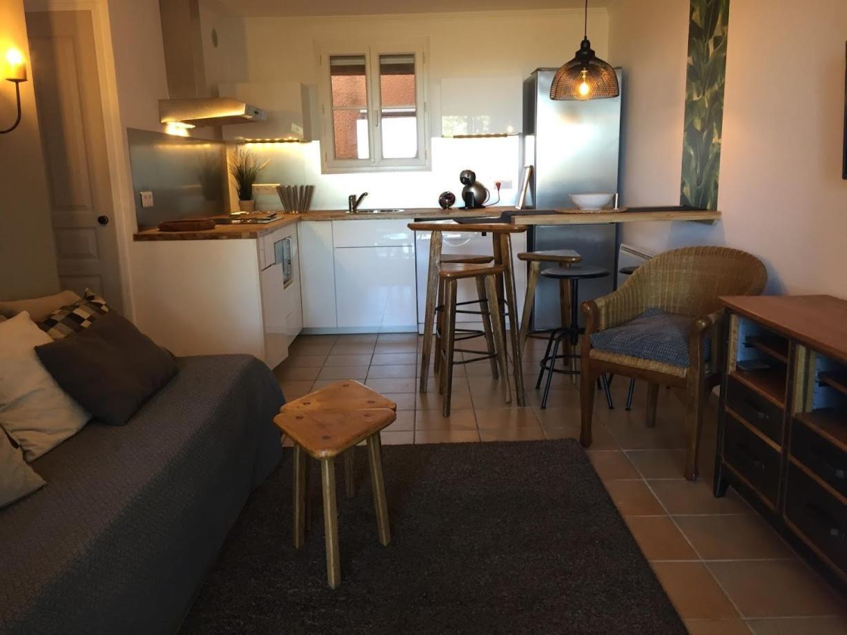 Les Restanques Apartment Grimaud Exterior foto