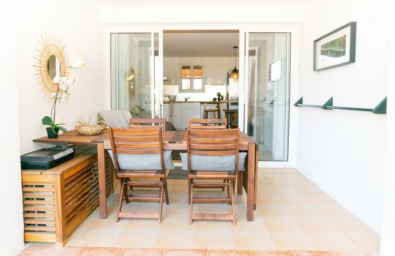 Les Restanques Apartment Grimaud Exterior foto